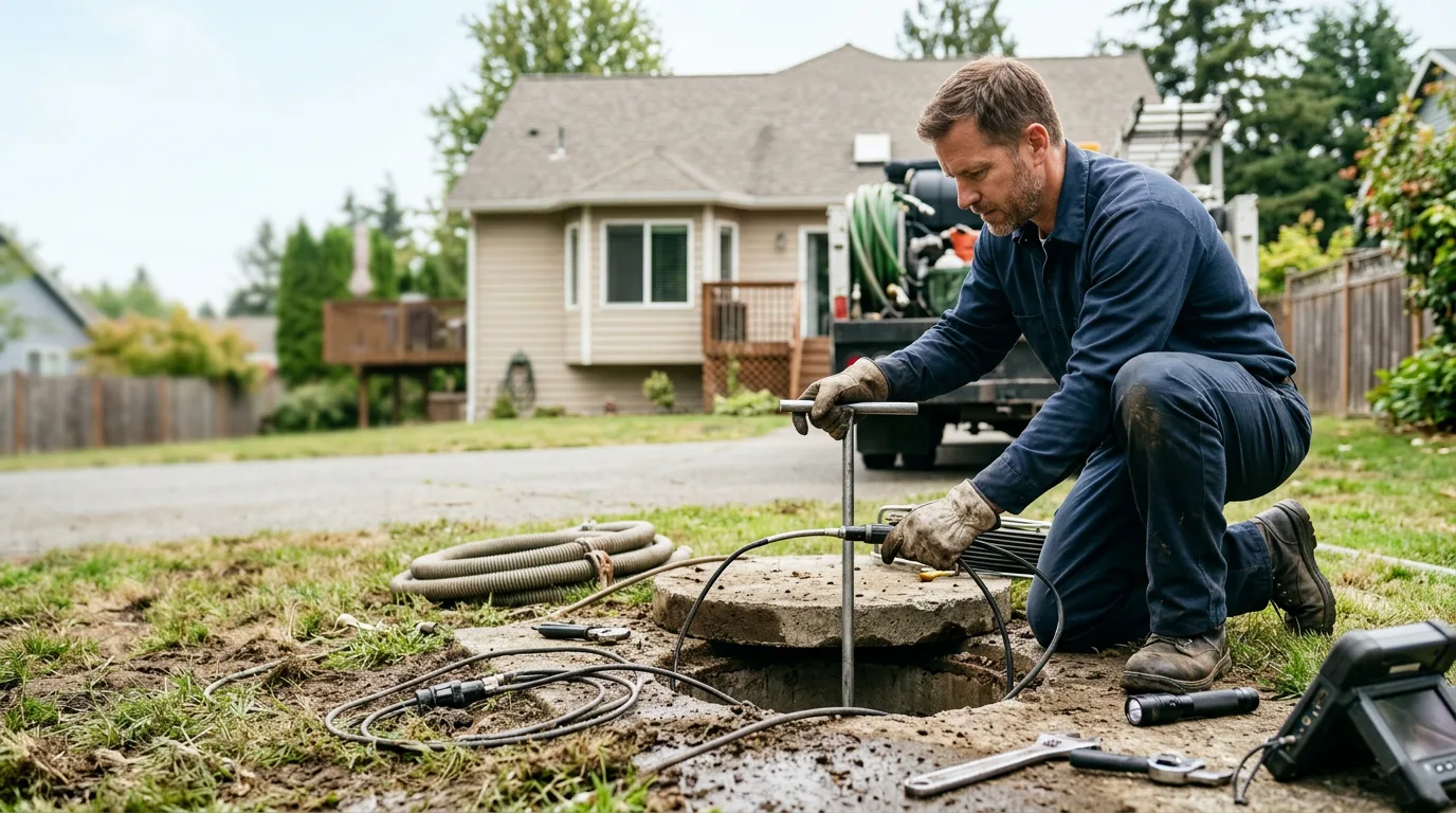 Septic Tank Pumping in Lockport, LA